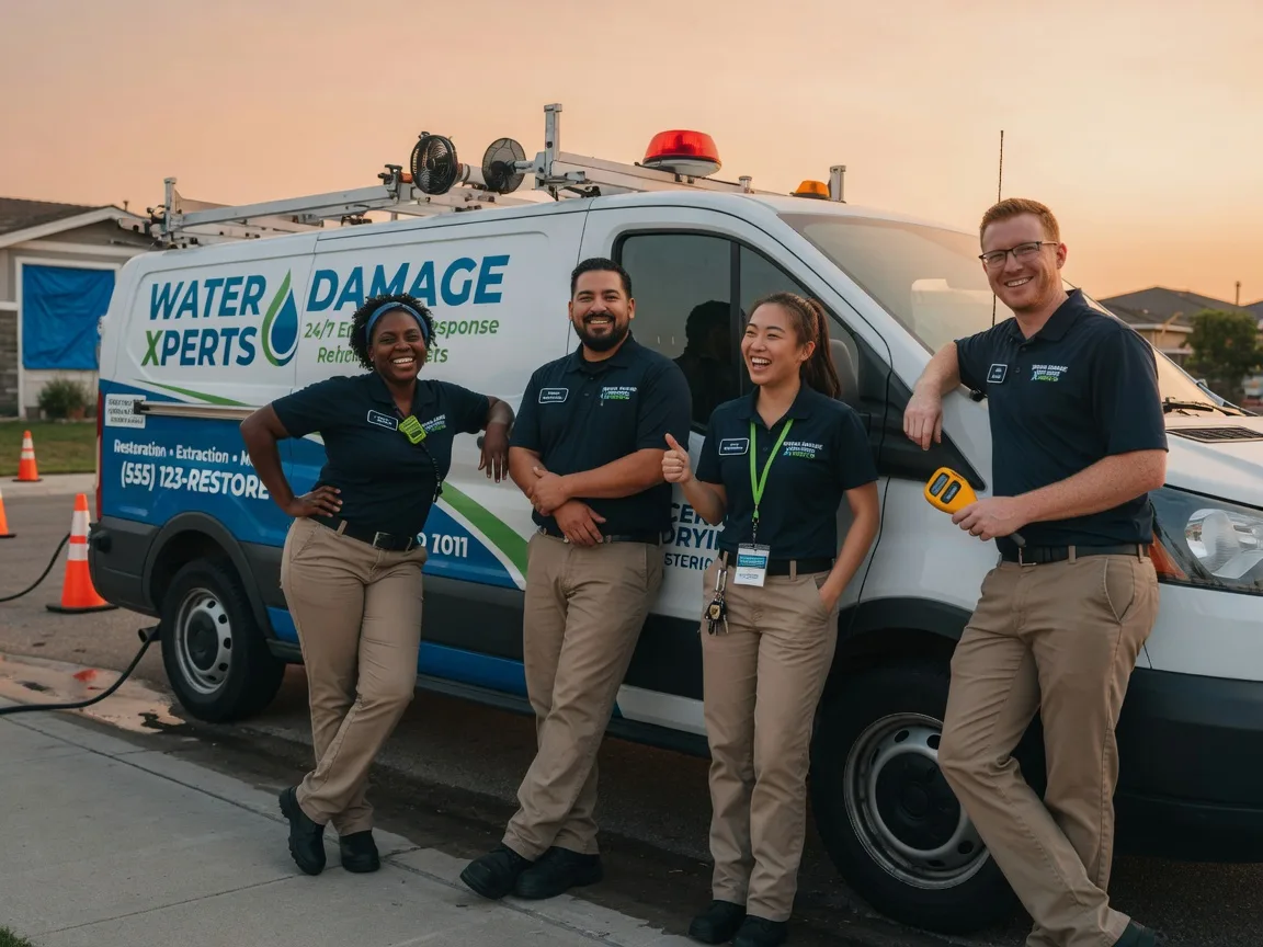 Water Damage Repair company in Telferner, TX